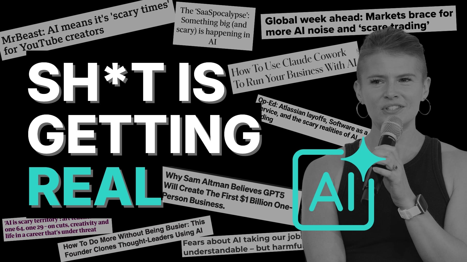 Don't wanna scare you