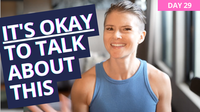 It's okay to talk about this